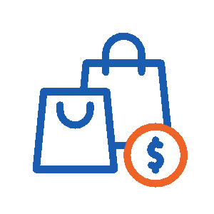Illustration fréquence d'achat clients
